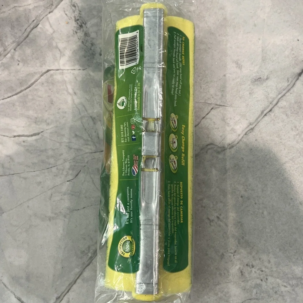 Libman Nitty Gritty Roller‎ Mop Refill # 02011 NEW
